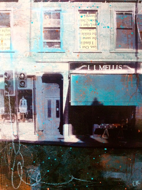 'Glasgow Streetscape #15' by artist Claire Kennedy
